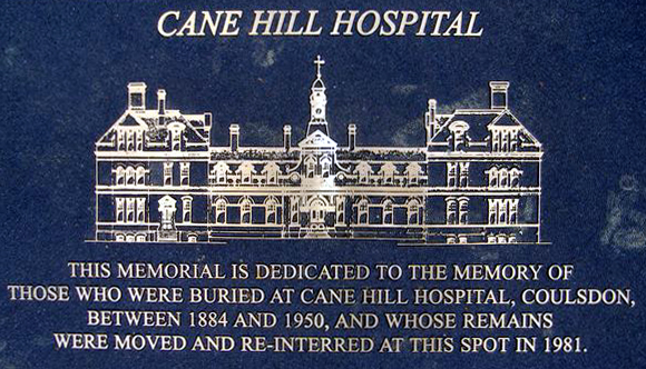 The Cane Hill Memorial